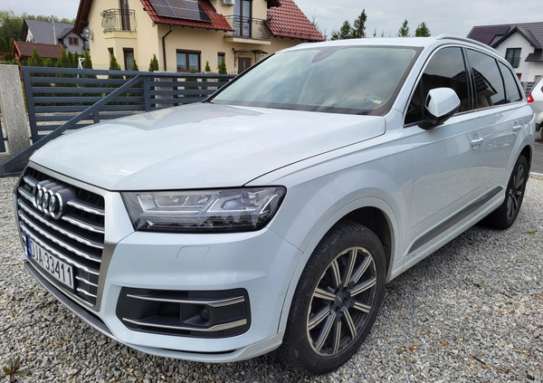 Audi Q7 cena 149000 przebieg: 150000, rok produkcji 2017 z Jawor małe 67